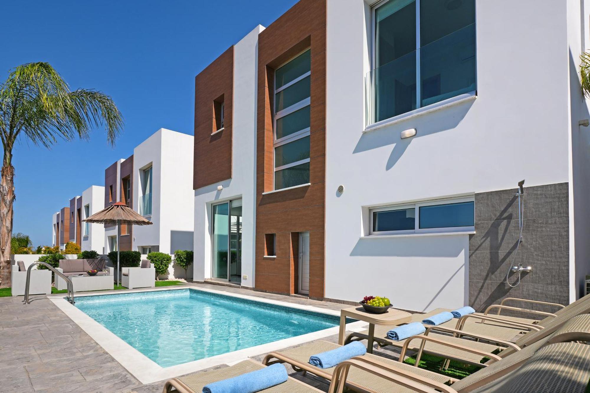 Villa Carmen Protaras Buitenkant foto