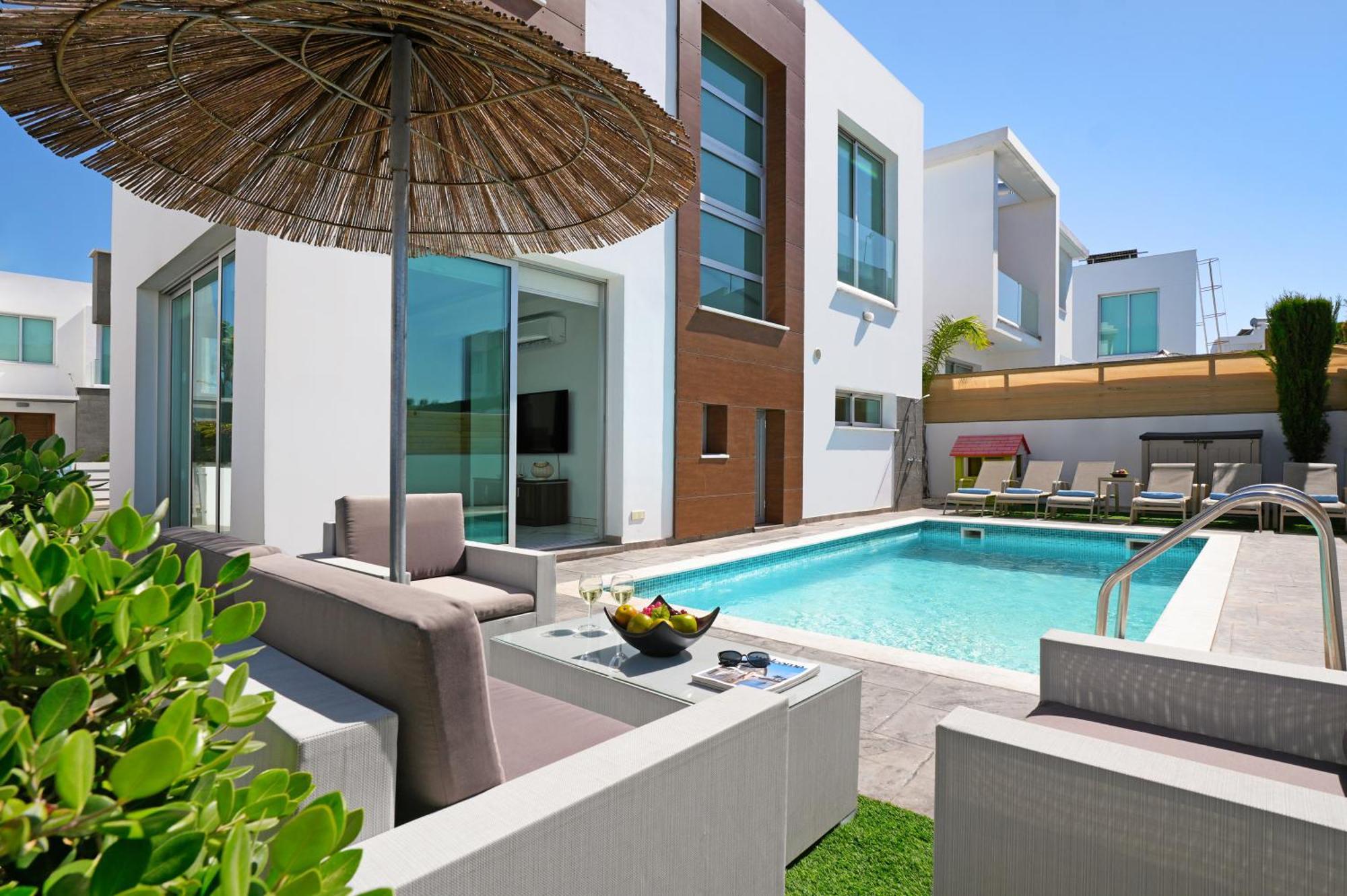 Villa Carmen Protaras Buitenkant foto